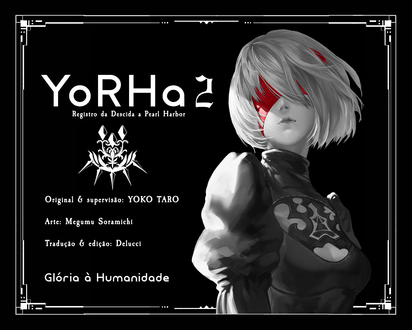 YoRHa: Shinjuwan Kouka Sakusen Kiroku-Volume 2 Chapter 5